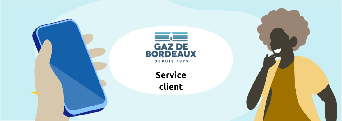 Contact service client Gaz de Bordeaux