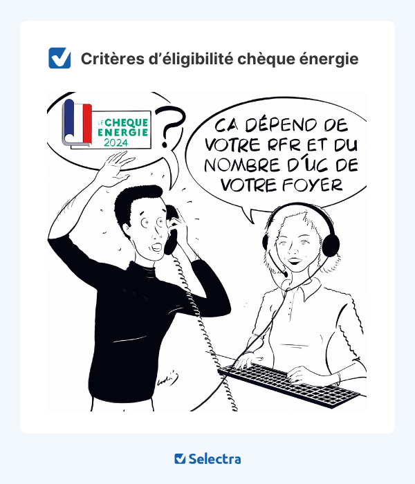 critère d'éligibilité au chèque énergie