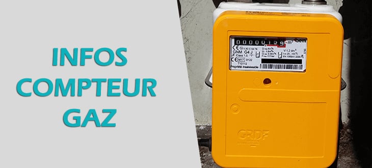 Compteur Gaz Fonctionnement Relev Num Ro Pce Urgence