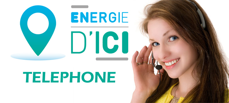Energie d ICI telephone