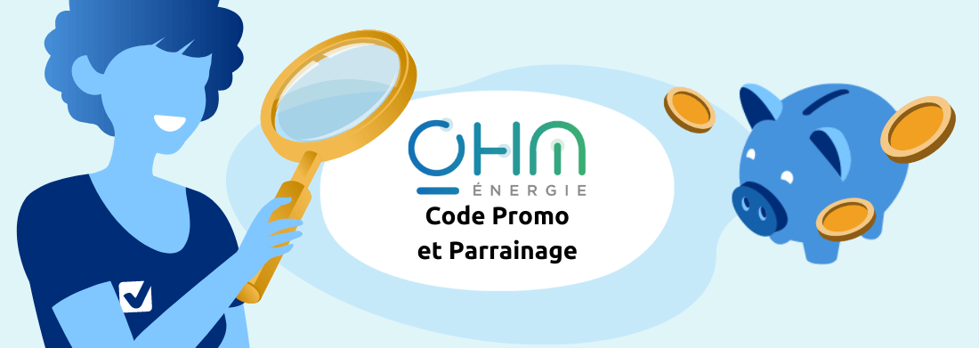 Parrainage et code promo Ohm Énergie