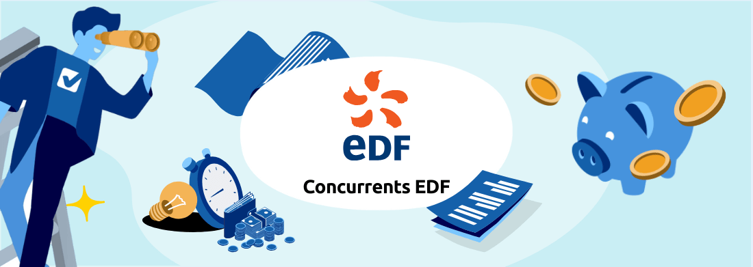 Qui sont les concurrents d'EDF