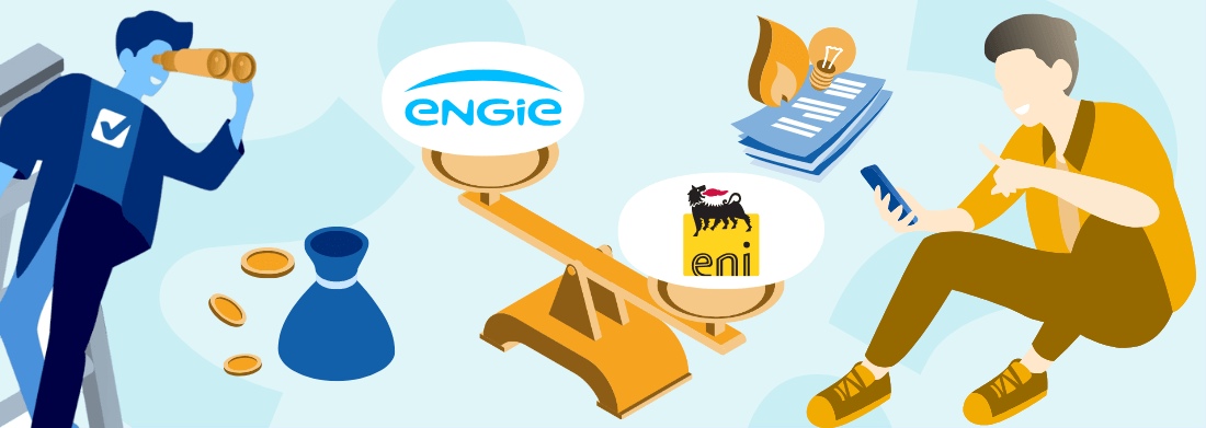 Eni ou Engie : Quel fournisseur choisir