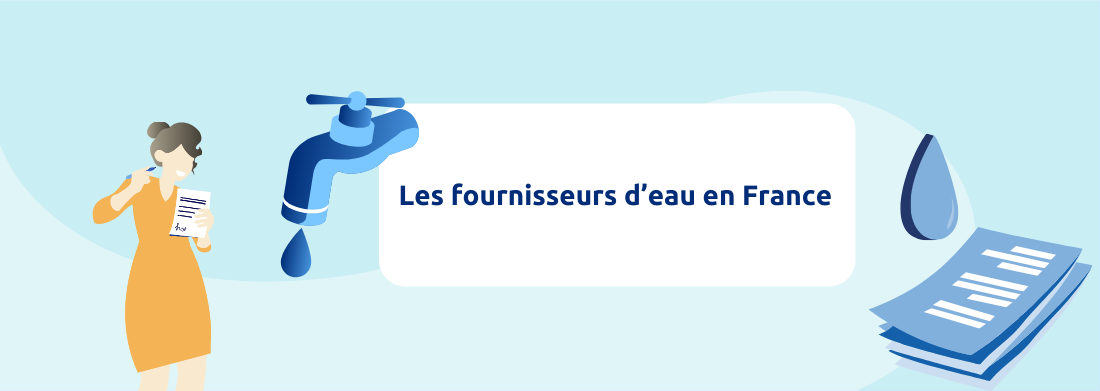 fournisseurs eau