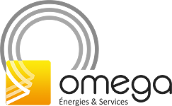 logo de la régie électricité gaz omega