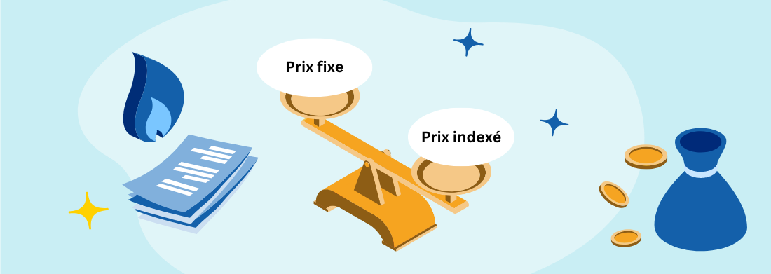 gaz prix fixe ou indexé