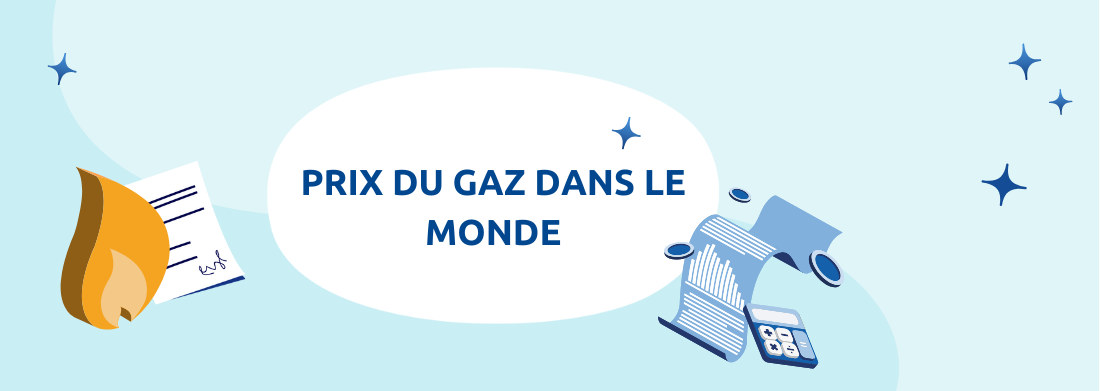 prix du gaz dans le monde