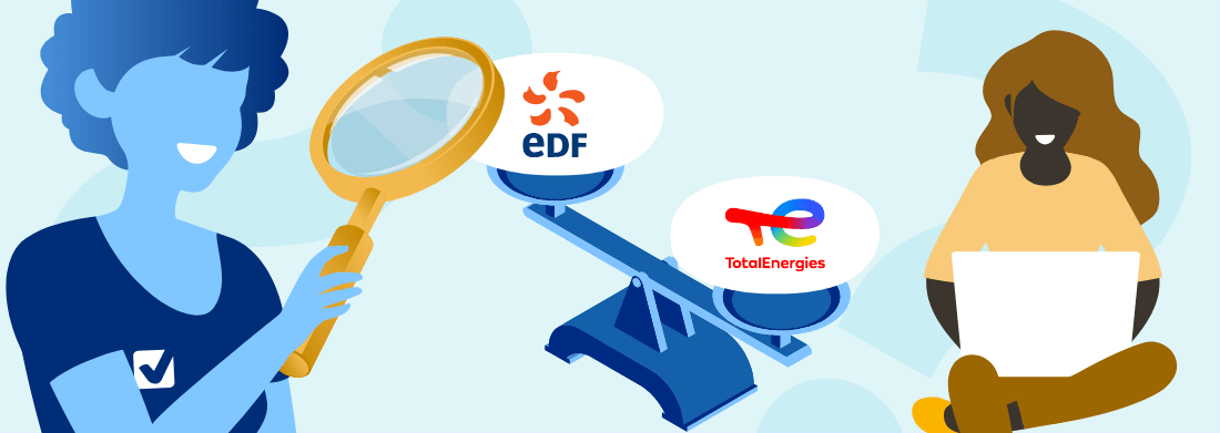 TotalEnergies ou EDF : qui choisir ?