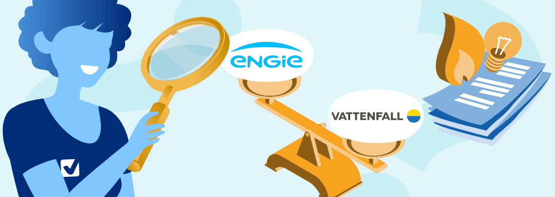 Vattenfall ou Engie : quel est le meilleur fournisseur