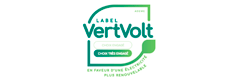 label vertvolt choix très engagé