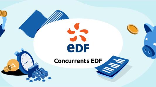 Qui sont les concurrents d'EDF