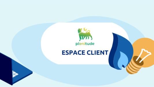 espace client plenitude