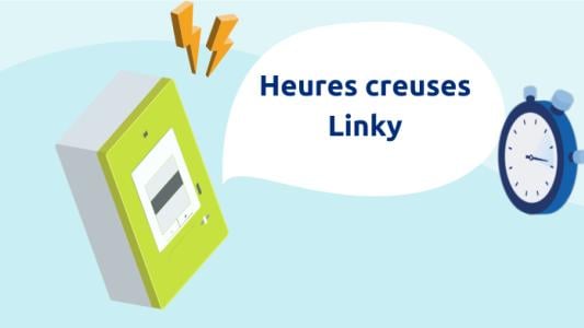 heures creuses linky