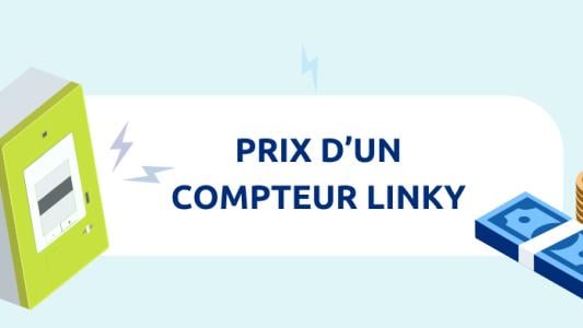 prix d'un compteur Linky