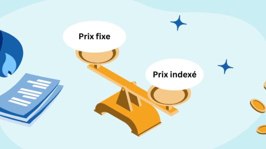 gaz prix fixe ou indexé