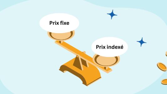 prix fixe ou indexé