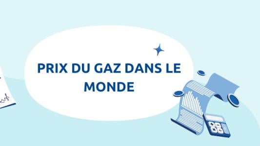 prix du gaz dans le monde