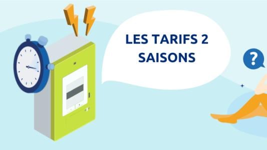 tarif 2 saisons