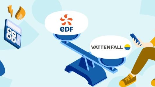 Vattenfall VS EDF : notre comparatif pour mieux choisir